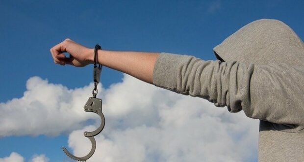 Man in Handcuff