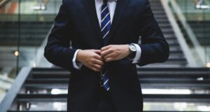 Man in suit