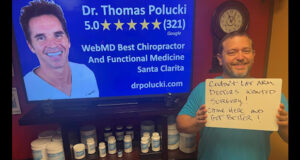 Shoulder pain, chiropractor near me, chiropractic, functional medicine, upper cervical chiropractic, free consultation, Santa Clarita chiropractor, Dr. Thomas Polucki, DC