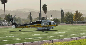 Copter 22 at Canyon High