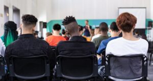 Kids in class