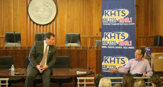 hometownstation.com - Sophia Lesseos - KHTS Radio Hits The Road For 17th Annual Sacramento Trip!