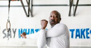 Man working out