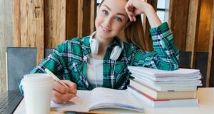 Young Woman Student
