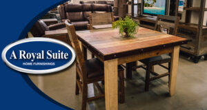 A Royal Suite - Dining Room