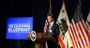 Governor Newsom presents the "California Blueprint"