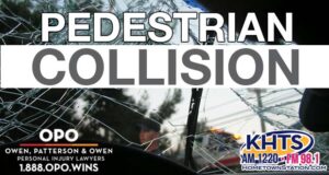 Pedestrian Collision OPO