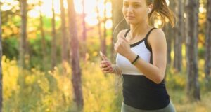 Woman Running