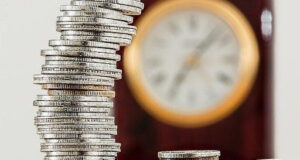Coins And Clock
