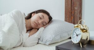 Woman Sleeping