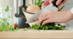 Chopping Veggies