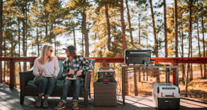 Couple Camping