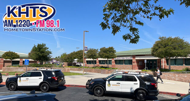 Valencia High - Police Cars