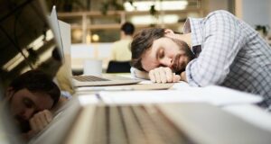 Man Sleeping