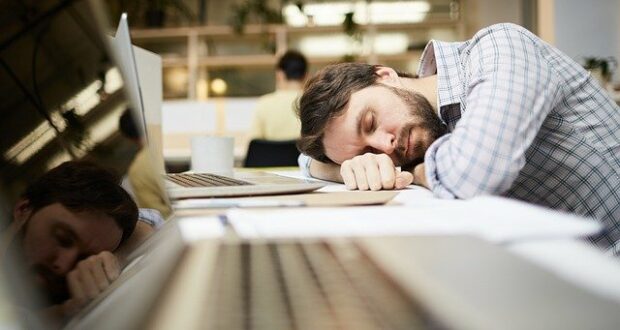 Man Sleeping