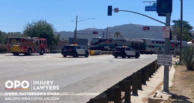 metrolink train strikes Delbert Morgan