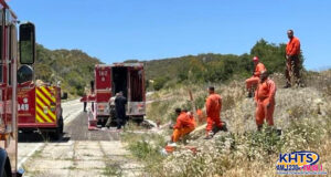 inmate firefighters injured