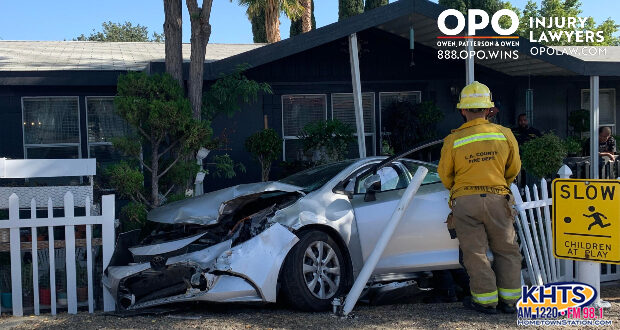 mobile home crash