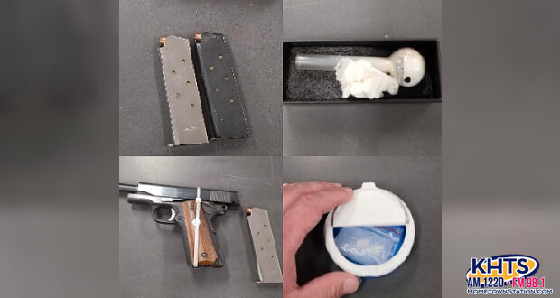 drugs meth arrest crime firearm