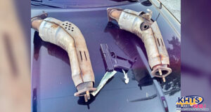 catalytic converter theft