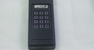 garage opener keypad
