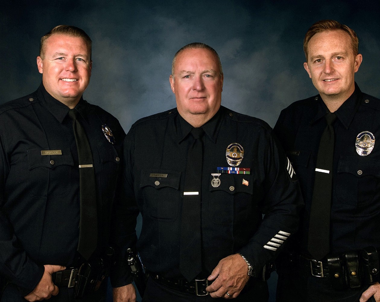 Hometown Hero, LAPD Officer Jeff Briscoe Retires After 25 Years