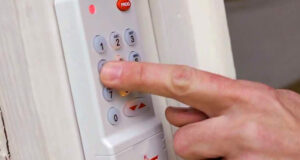 Garage Door Keypad