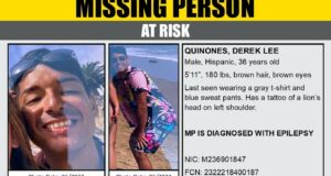 missing person derek quinones