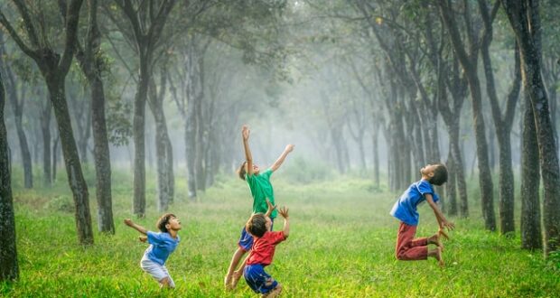 Kids Playing