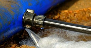 Water Pipe Leak