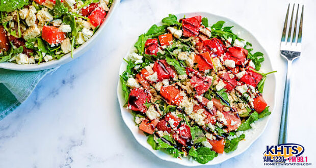 watermelon salad