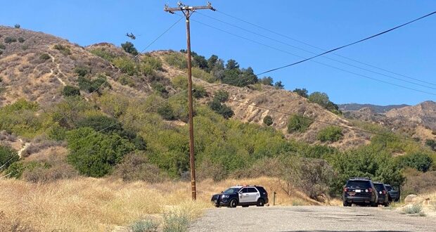 Hiker Hoisted From Newhall Hiking Trail After Medical Emergency