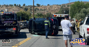 Crash - Roll Over - Canyon Country - 08-11-22