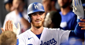 Dodgers - Cody Bellinger - Photo: Jayne Kamin-Oncea/Getty Images - https://www.mlb.com/dodgers/team/photos