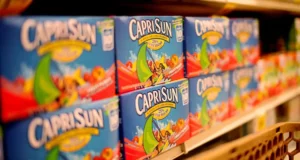 capri sun recall