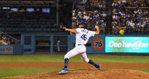 Tony Gonsolin - Photo: Josh Barber/Los Angeles Dodgers - mlb.com/dodgers/team/photos