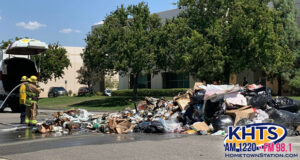 Trash Fire