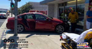 newhall crash