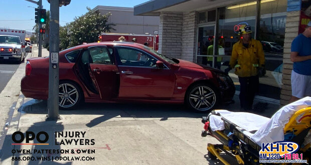 newhall crash