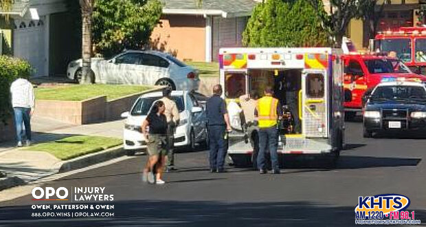 pedestrian crash