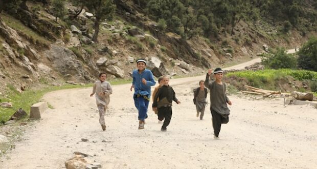Afghani Kids