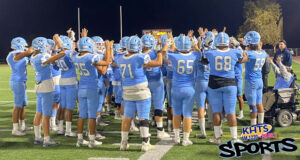 Saugus Football last game
