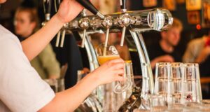 Draft beer