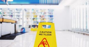 Wet Floor Sign