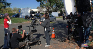 Film Crew In Santa Clarita