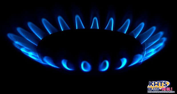 natural gas stove burner