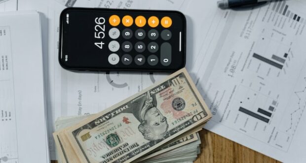 money and calculator