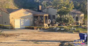 castaic structure fire