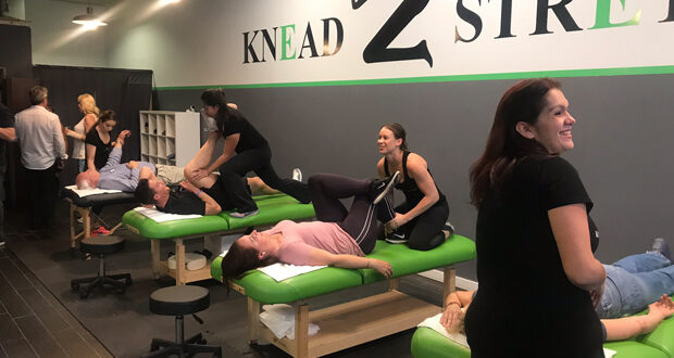 Knead 2 Stretch - Stretch Therapy