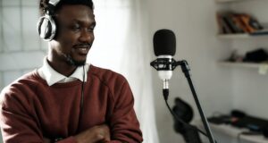 Singing at home